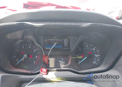 2018 Ford Transit-250 из США, поврежденный, VIN 1FTYR2CG1JKA93985